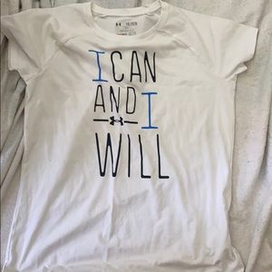 under armour t-shirt